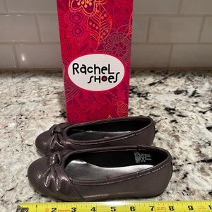 Rachel Shoes Metallic Flats
